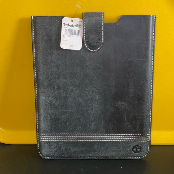 Timberland Leather Tablet Sleeve - Picture 1 of 6